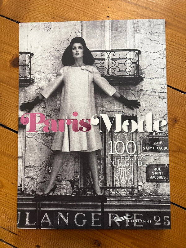 Buch Fotografie Paris Mode