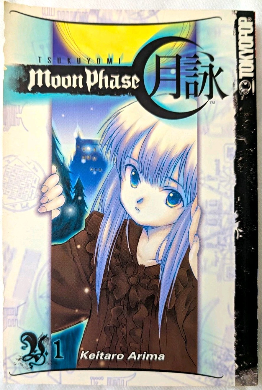 Tsukuyomi Moon Phase Vol 1 Manga Keitaro Arima Tokyopop Inglese Fuori Produzione Vampiro