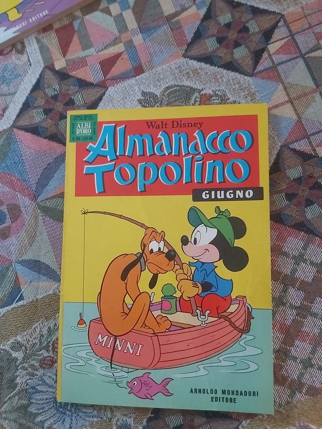 Walt Disney Almanacco Topolino N. 234