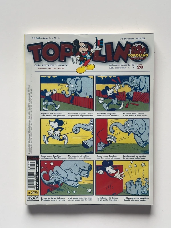 Topolino #2979 (80^ Anniversario)