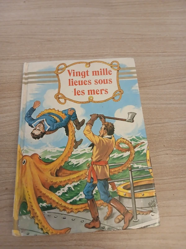 Vingt mille lieues sous les mers, Notre « Livre Club »