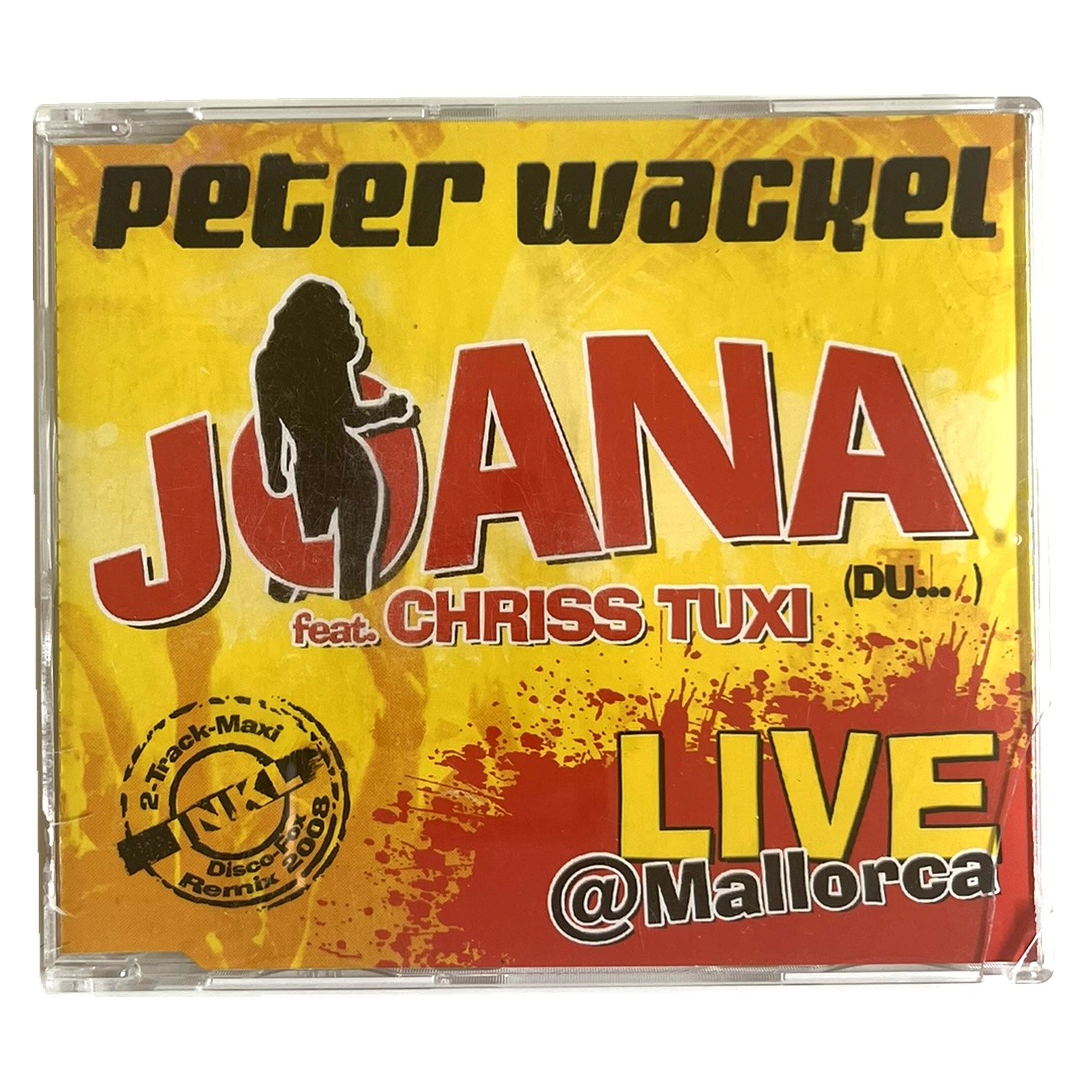 Peter Wackel Feat. Chriss Tuxi - Joana (Du...) (Live@Mallorca) | CD | 2008