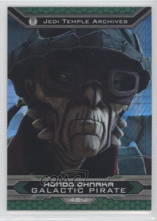 2015 Topps Star Wars Chrome Perspectives: Jedi vs Sith 45/199 Hondo Ohnaka 07uj