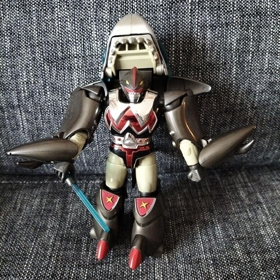 Kabutack Sharkler Chogokin Figure 186130