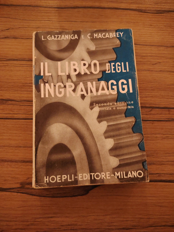 Manuale hoeply il libro degli ingranaggi