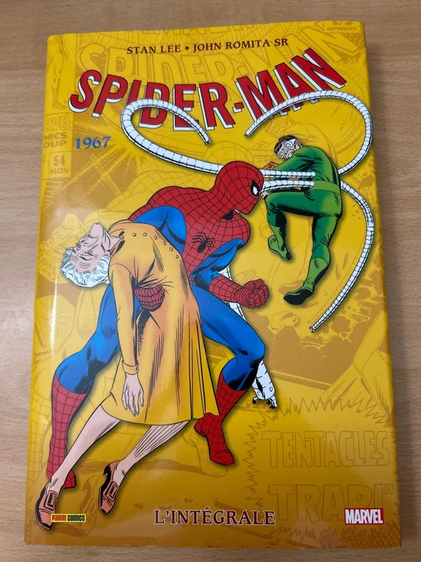 Spider-Man: L'intégrale 1967 (T05 Nouvelle édition)