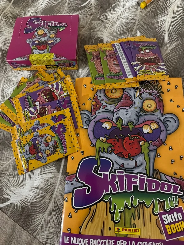 Album figurine Skifidol