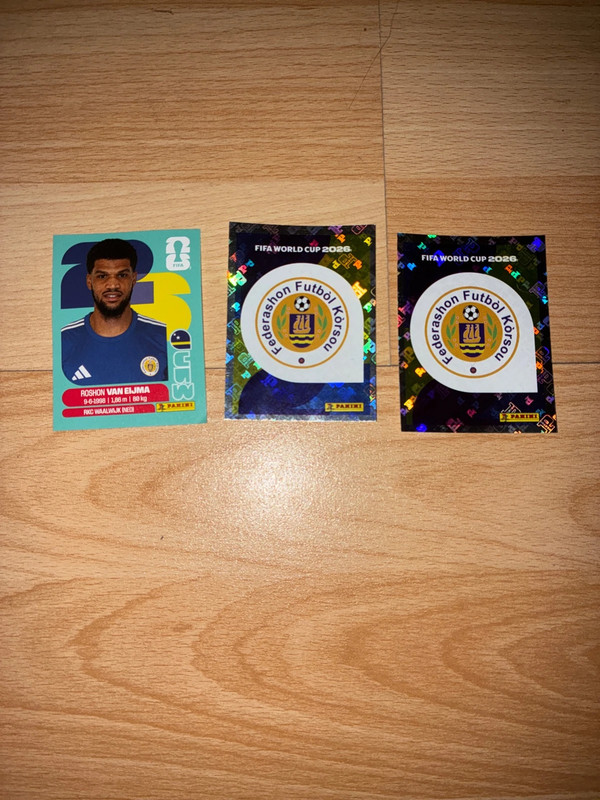 Éclats de Curaçao – Collection Panini 2026