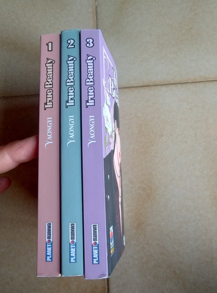 True Beauty (Wide Edition) vol. 1/2/3 - Yaongyi - Ed. Planet Manga - 2018