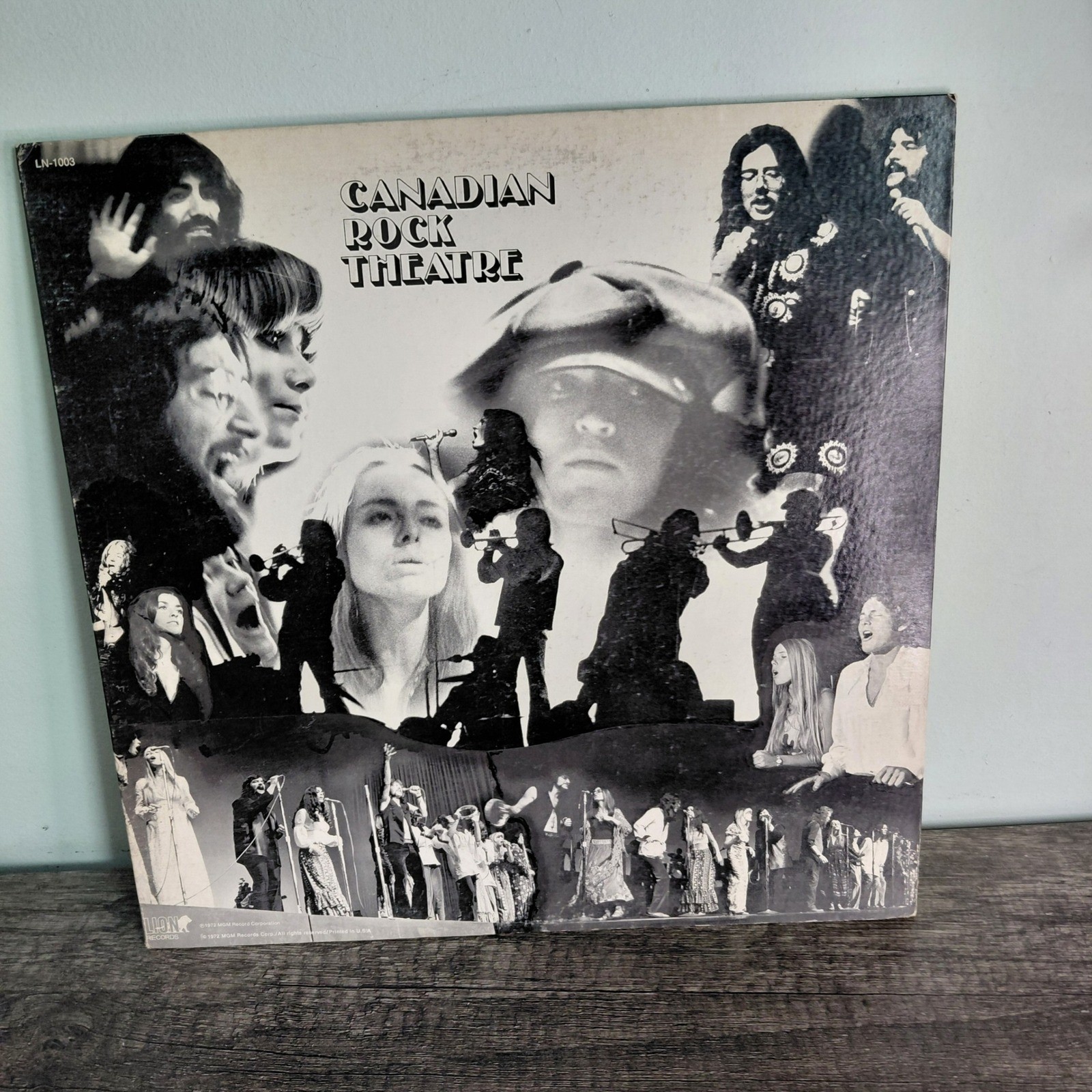 Canadian Rock Theatre Self Titled 1972 Vinyl LP Record LN-1003 Victor Garber