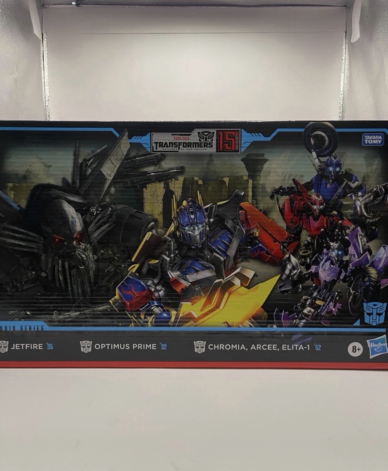 Transformers Toys Studio Series La Vendetta del Caduto 15° Anniversario