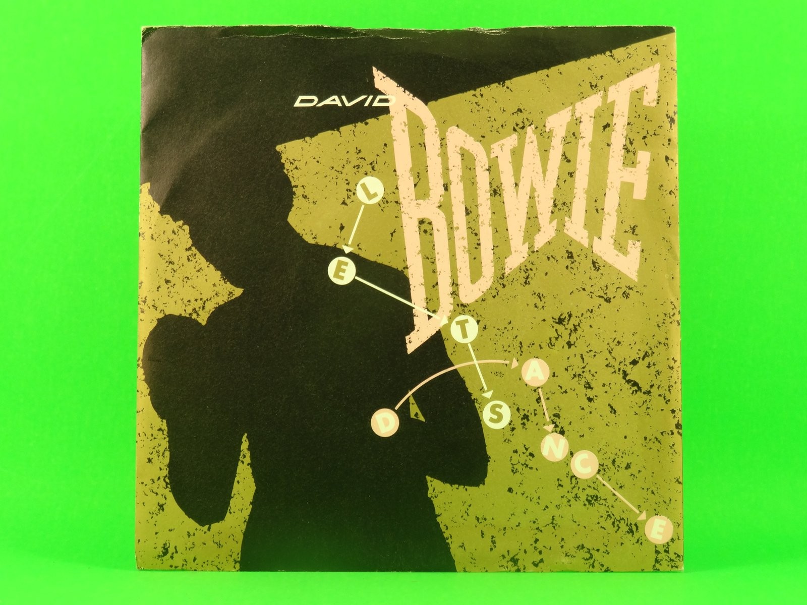 DAVID BOWIE LET'S DANCE (141) 2 Track 7" Single plus Picture Sleeve EMI AMERICA