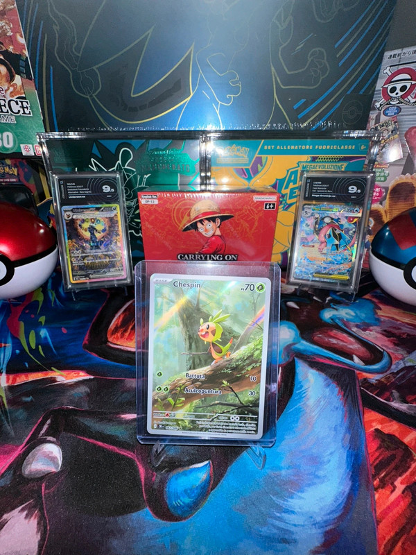 Chespin 087/086
