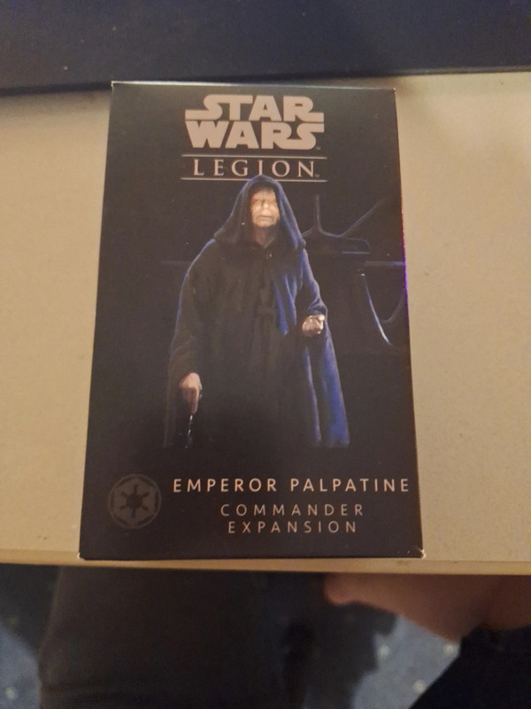 Star Wars Legion Empire Palpatine