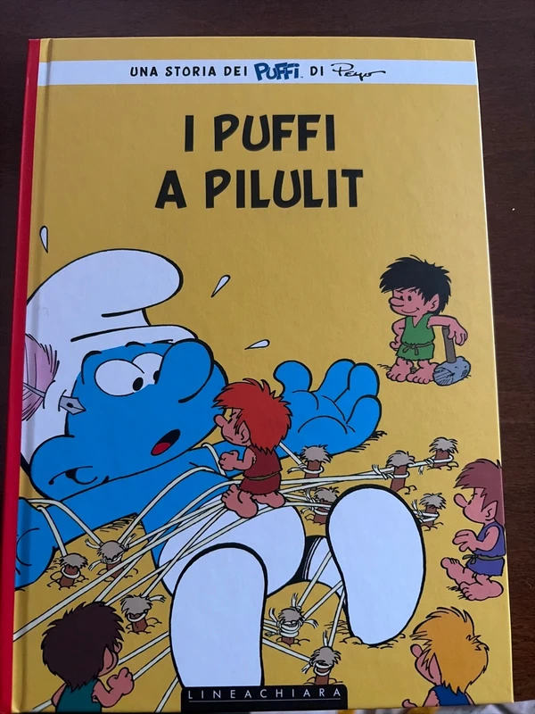 fumetto “I puggi a Pilulit”