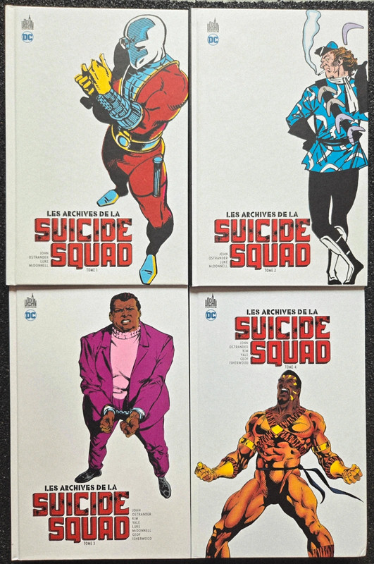 Les Archives de la Suicide Squad Intégrale 4 tomes
