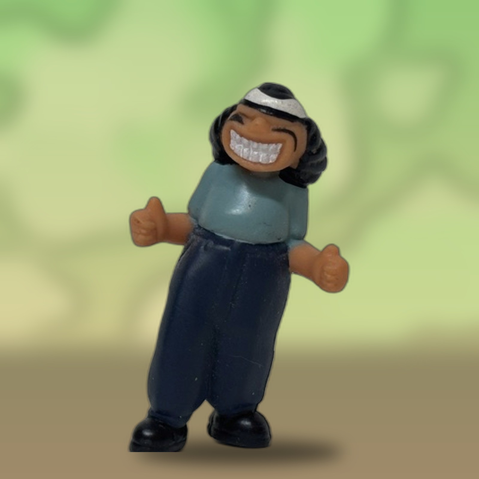 Lil Homies Laughing Smiley Homie Series 1 Vintage Figure 1/32 Scale