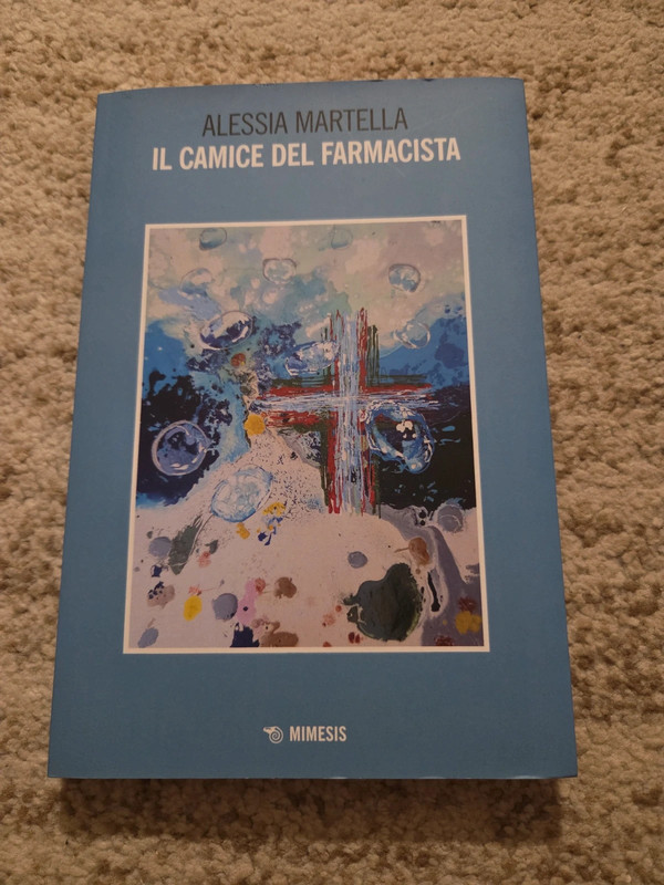 Il camice del farmacista- Alessia Martella-Mimesis