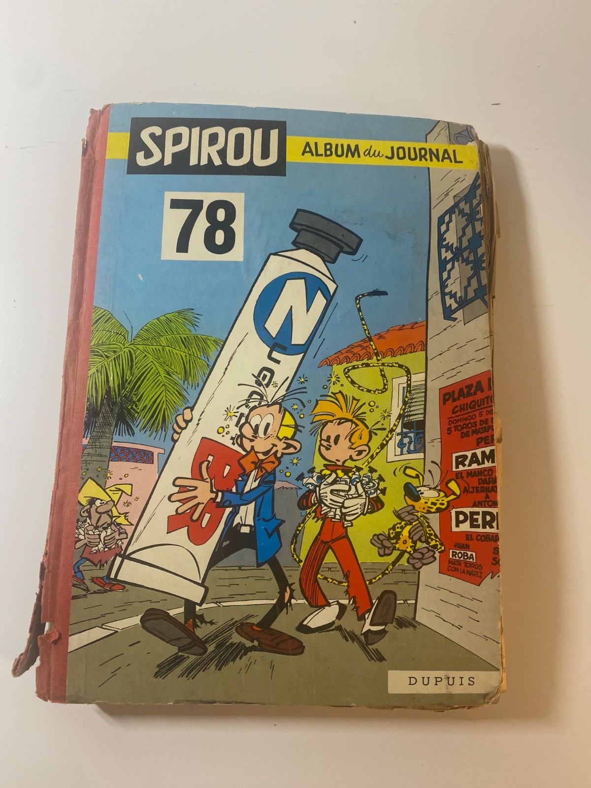 ALBUM DU JOURNAL DE SPIROU N°78