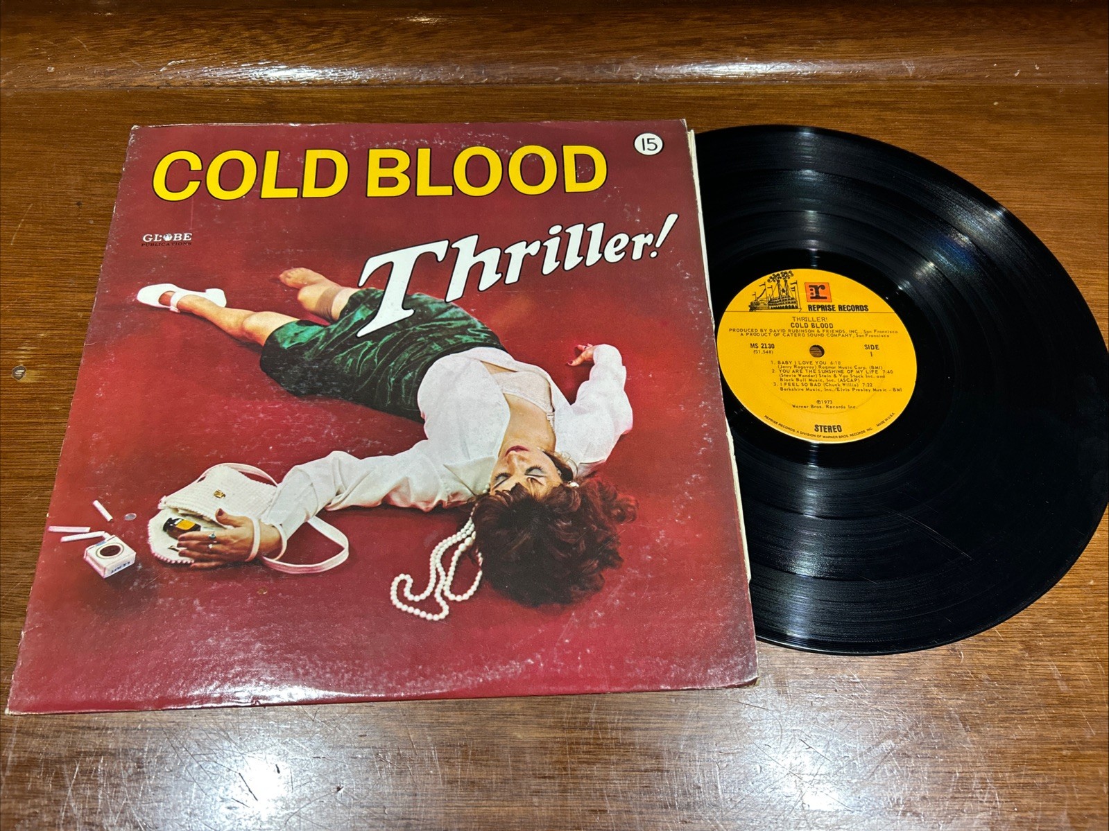 Cold Blood – Thriller! - VG+