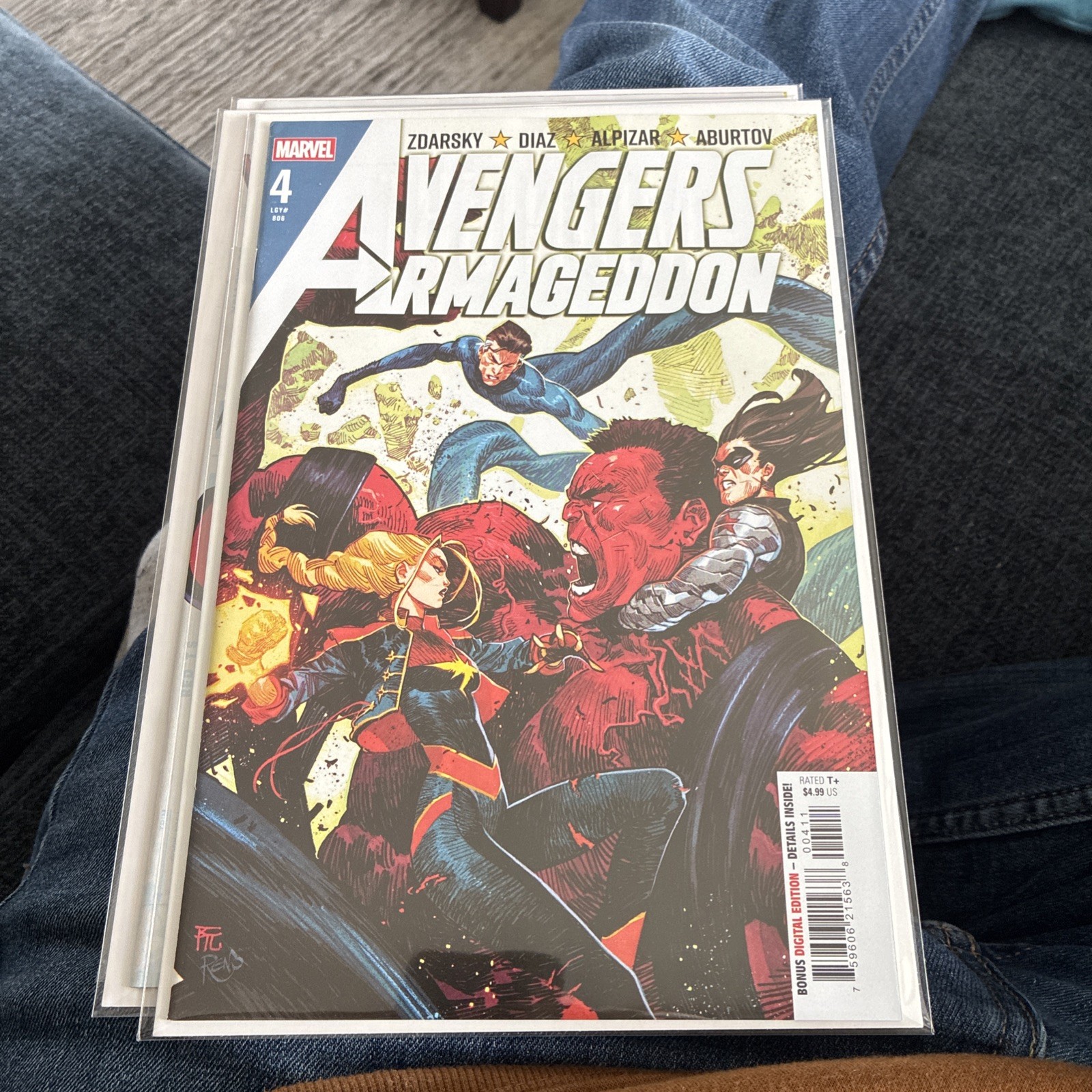 Avengers Armageddon 4 Marvel 2026 Cover A