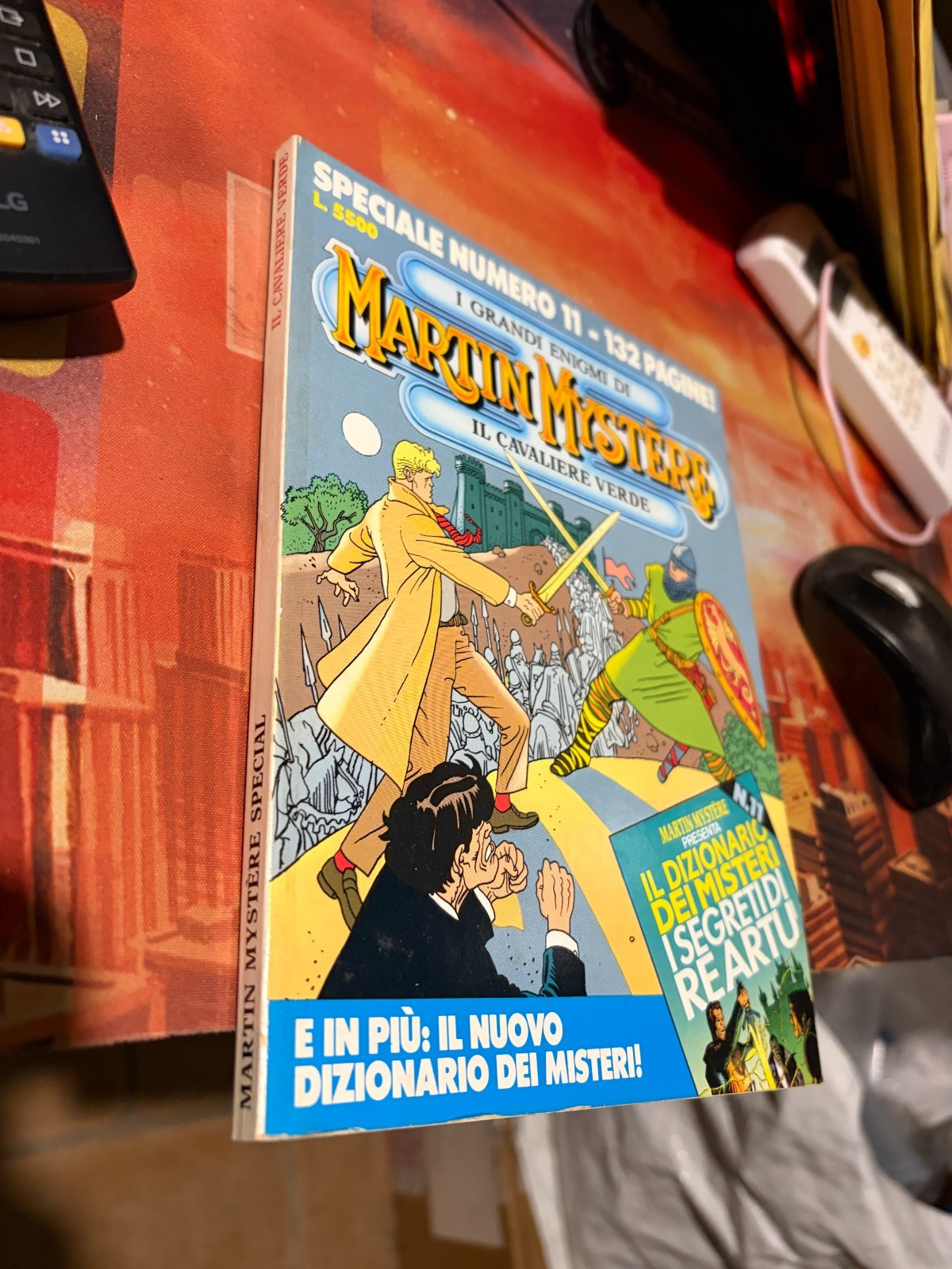SCM 5 - MARTIN MYSTERE - SPECIALE - N. 11 - SERGIO BONELLI EDITORE
