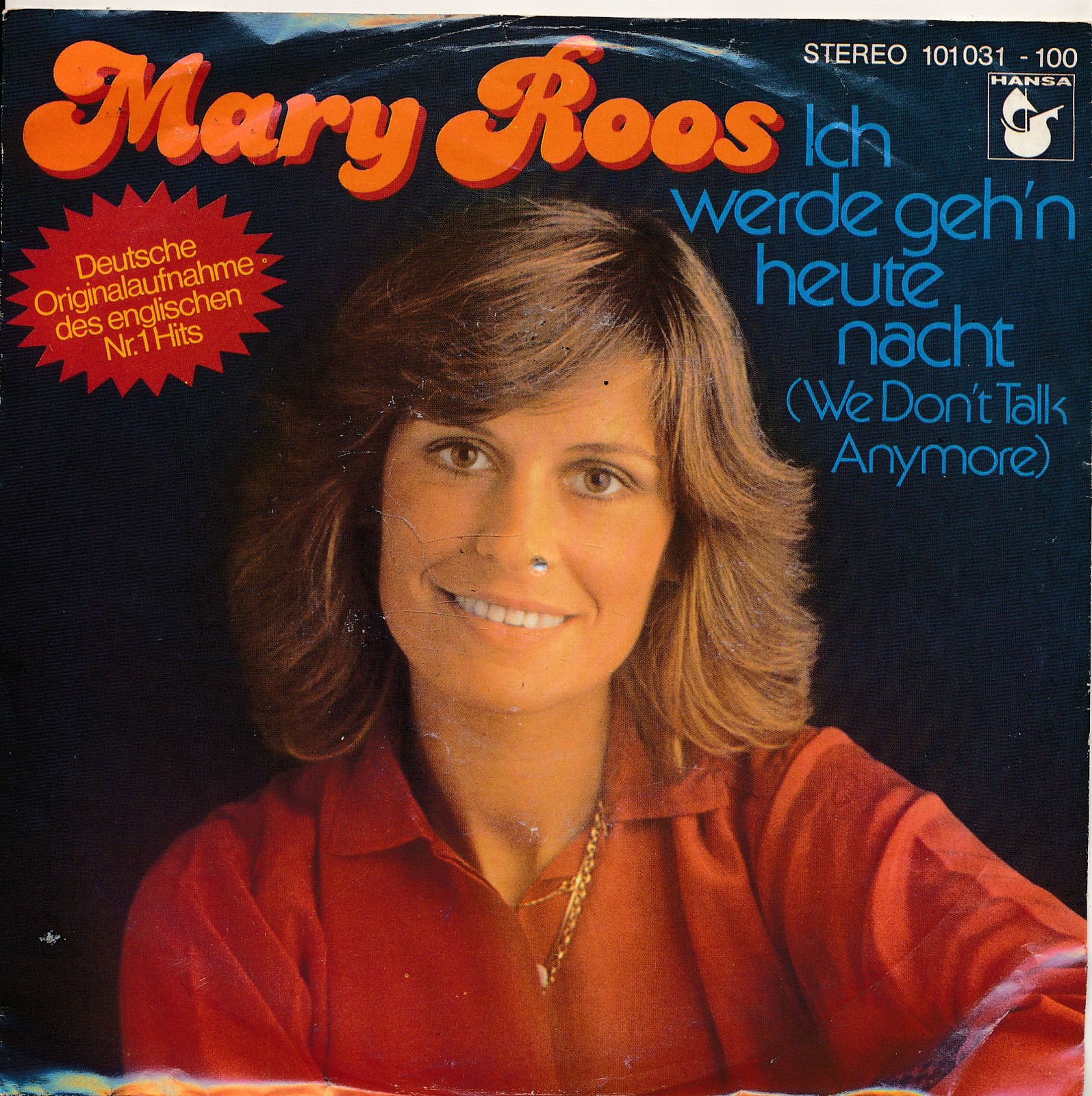 Ich werde geh'n heute Nacht - Mary Roos - Single 7" Vinyl 239/14