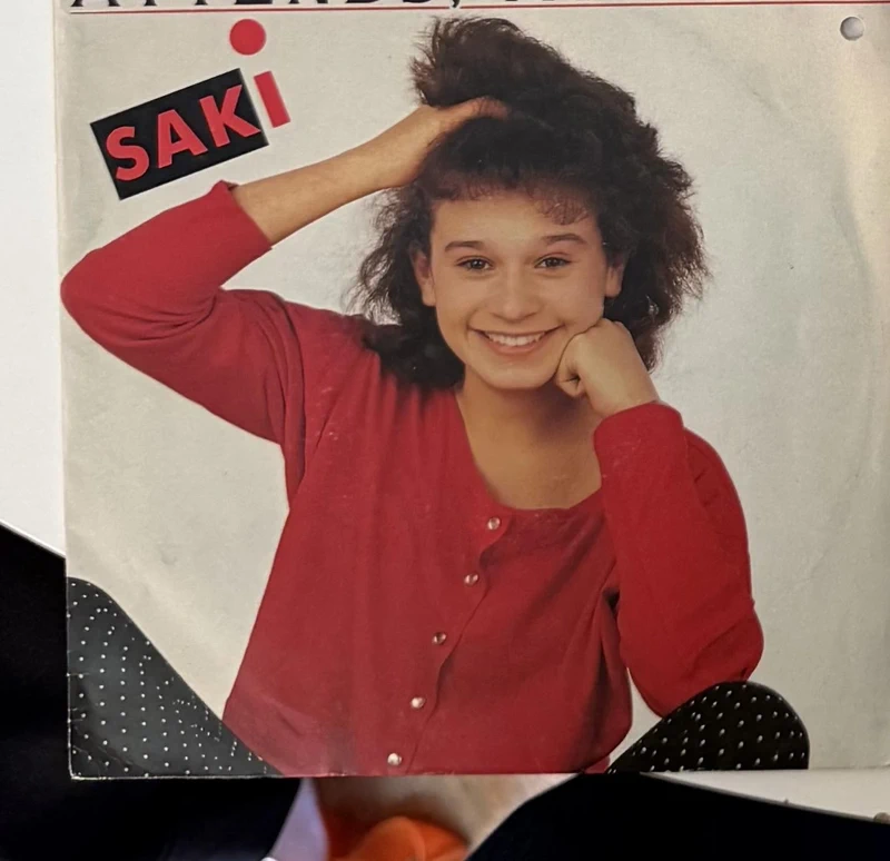 Vinyle 45 Tours (SP) - Attends, Attends - Saki
