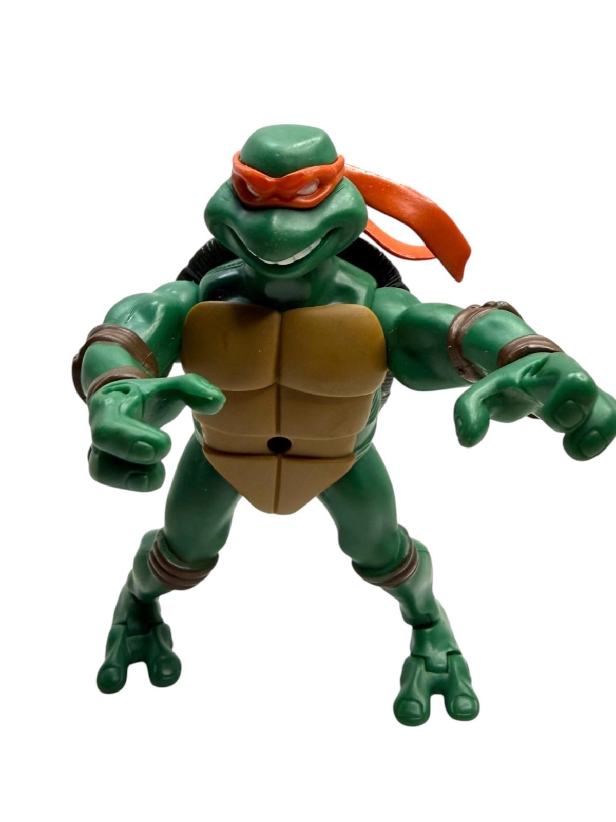 Teenage Mutant Ninja Turtles Michelangelo Modellino Vintage Bandana arancione 2003