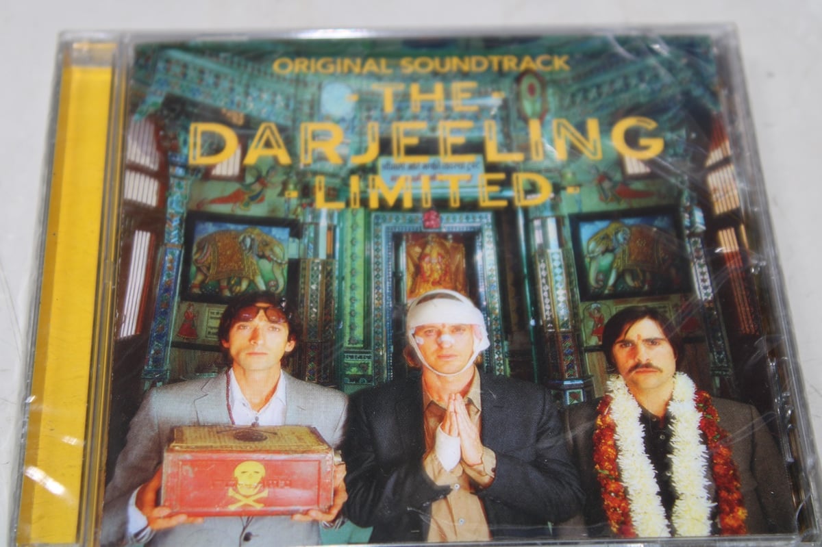 The Darjeeling Limited Various Artists (CD)  New