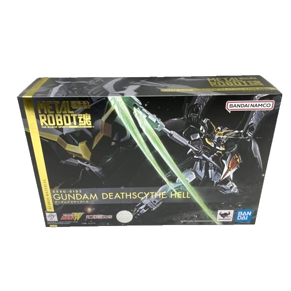 Modellino Bandai Metal Robot Spirits Gundam Deathscythe Hell XXXG-01D2 usato