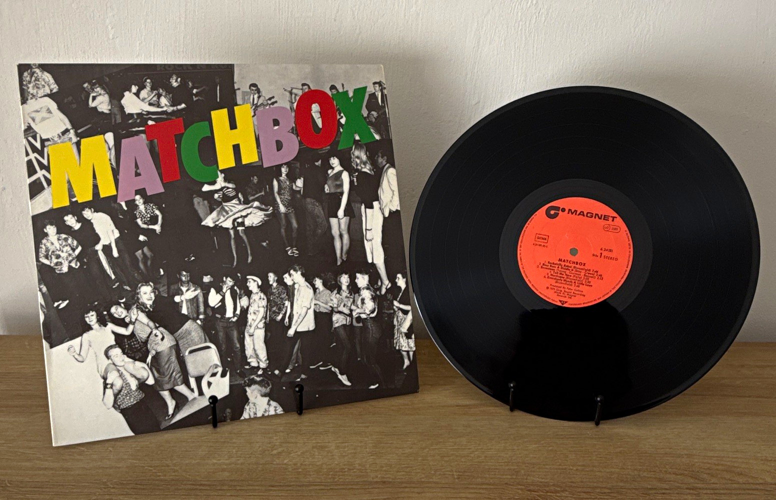 Magnet • Matchbox - Matchbox • 6.24181 • von 1982 • Vinyl LP • Stereo •
