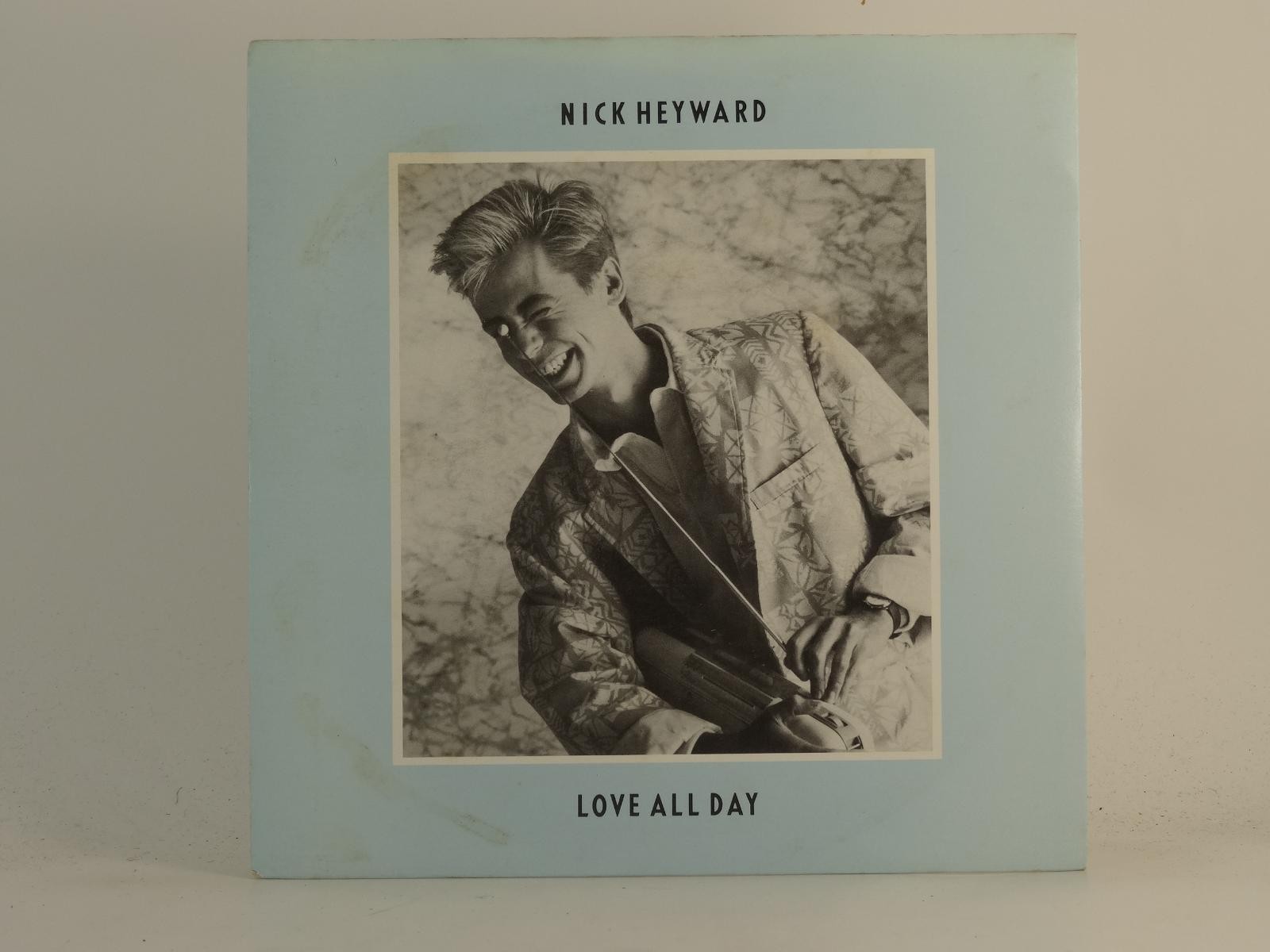 NICK HEYWARD LOVE ALL DAY (2) (78) 2 Track 7" Single including Picture Sleeve AR