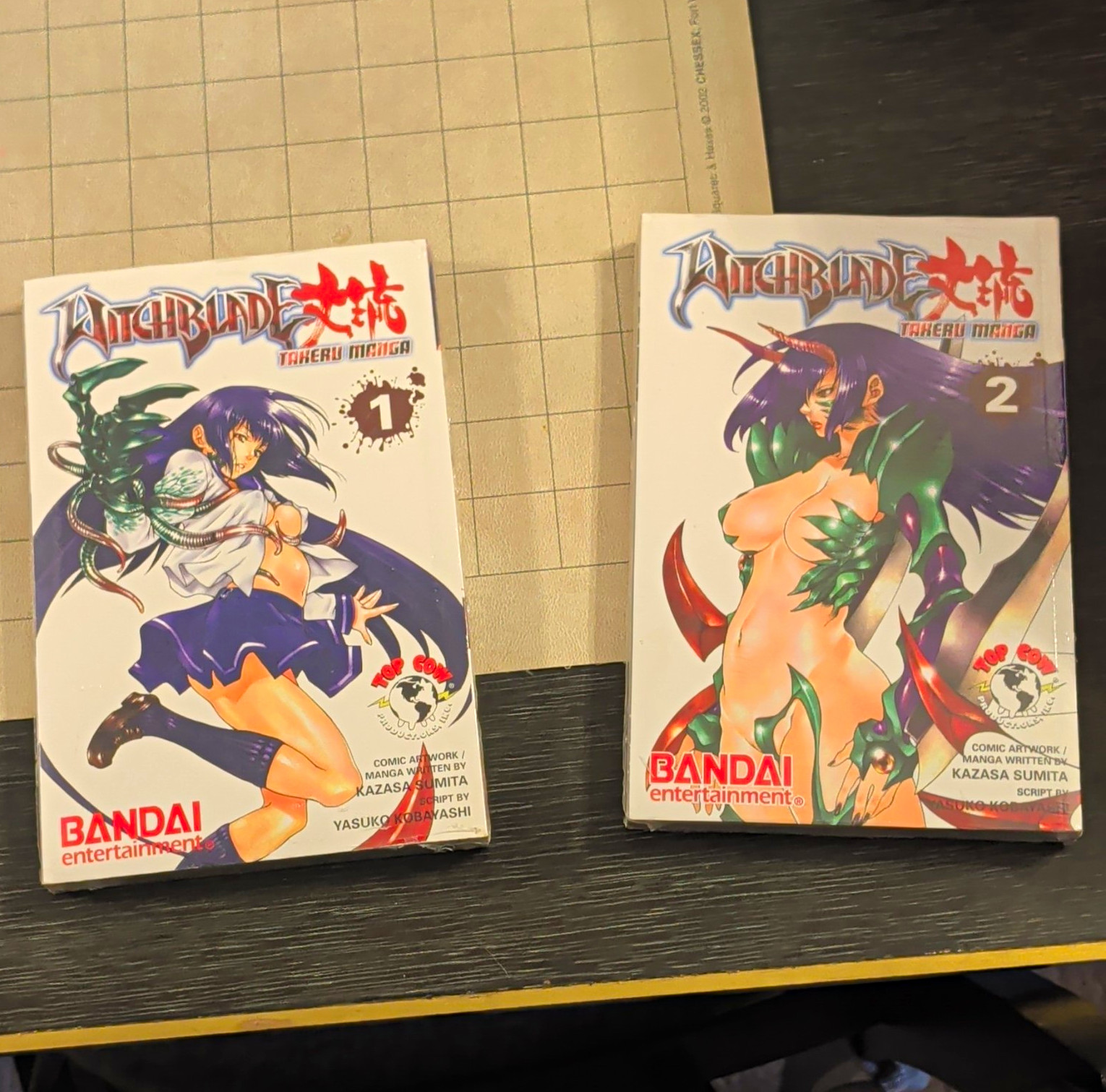 Witchblade Takeru Manga 1 - 2 NUOVO SIGILLATO
