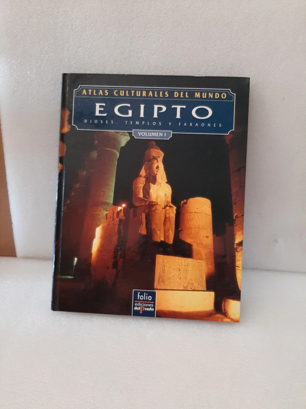 Egipto los templos y faraones volumen uno