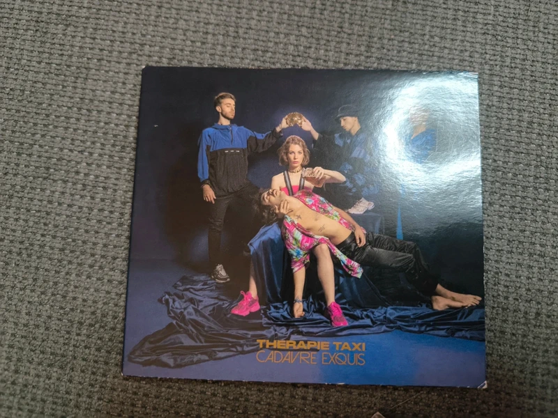 Cd cadavre exquis thérapie Taxi p