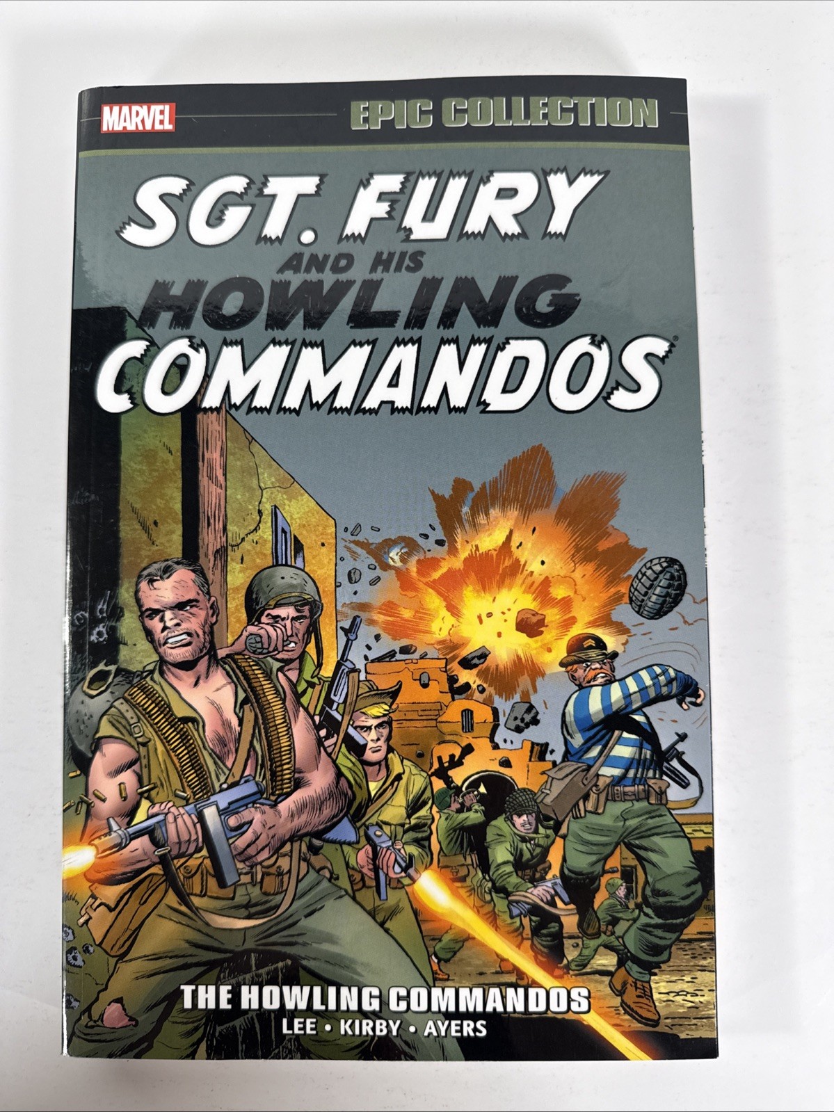 Sgt. Fury and his Howling Commandos Epic Collection Vol 1 (Marvel Comics 2019)