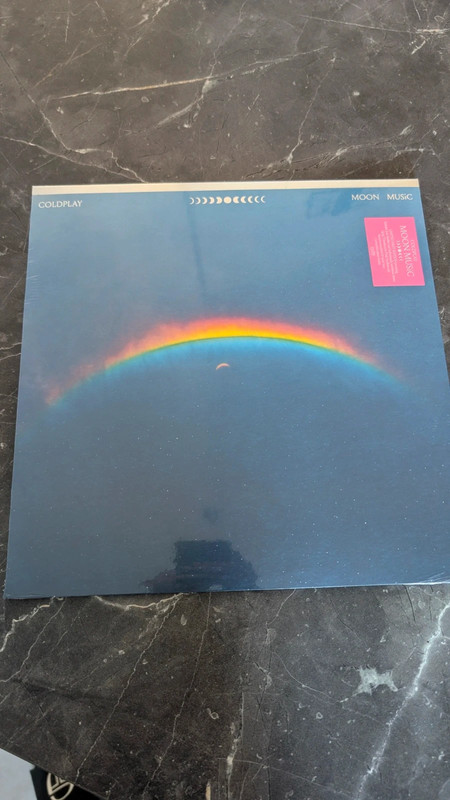 Vinyle Coldplay édition collector