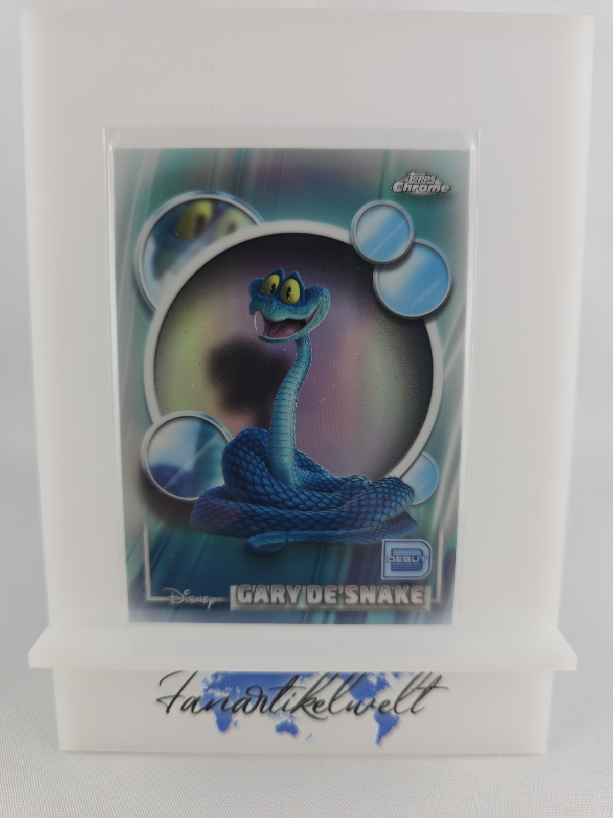 Gary De'Snake Whit 2026 Topps Chrome Disney Base Refractor #68 Trading Card