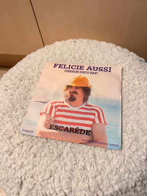 vinyle Escarêde Felicie aussi - Hou Hou le hibou ! 45 tours