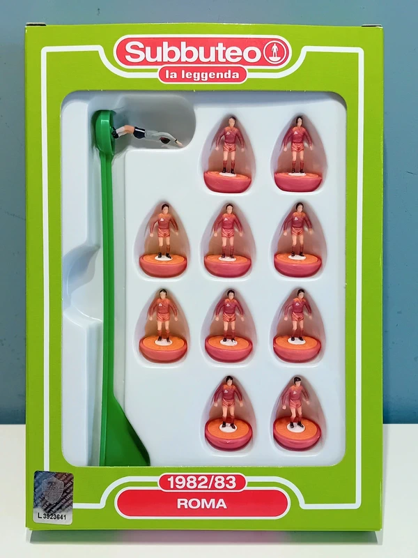 Subbuteo La Leggenda Squadra Roma 1982/83 Nuova