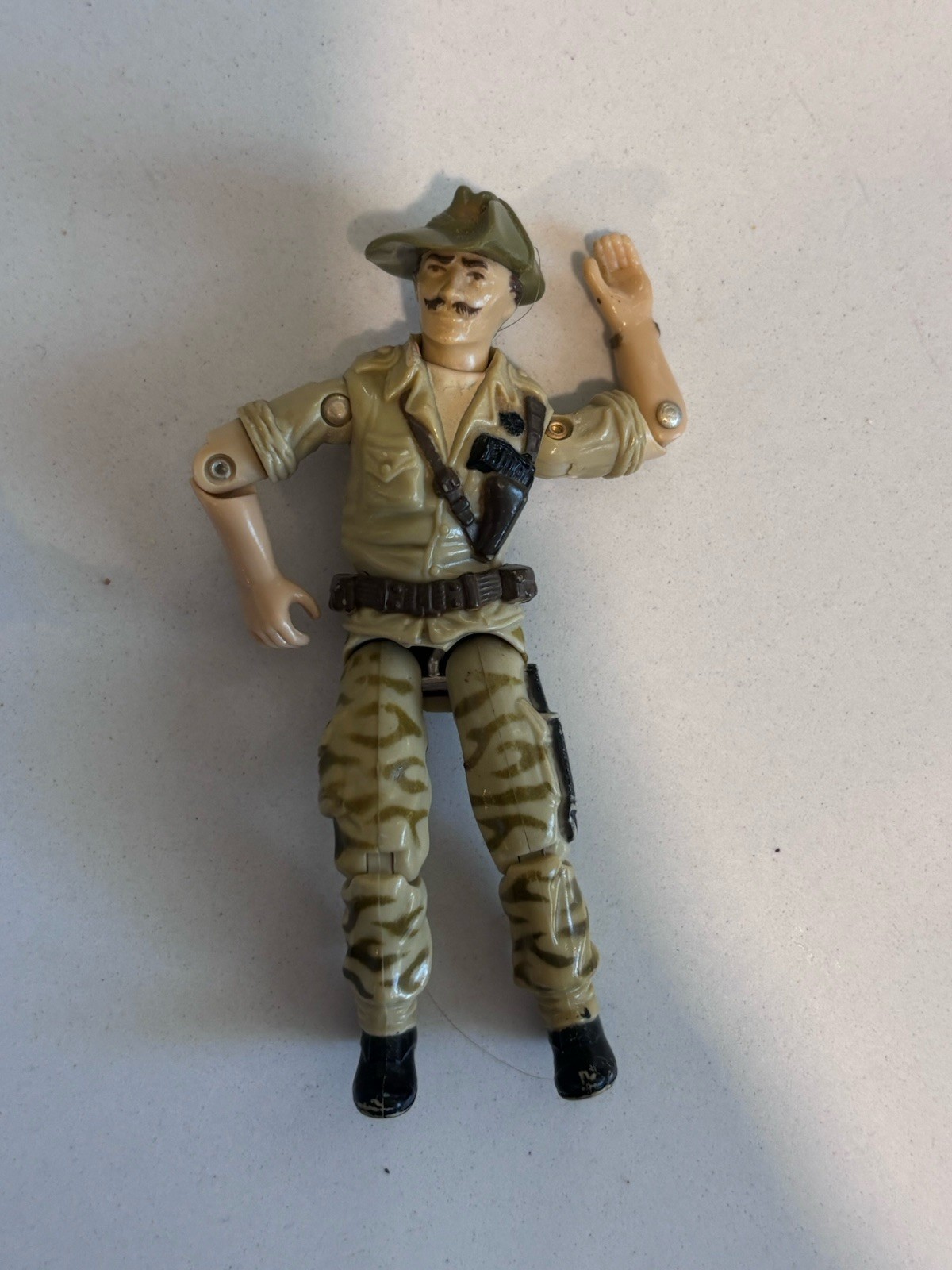 Vintage GI Joe Recondo 3.75" Action Figure 1984 Hasbro Original ARAH