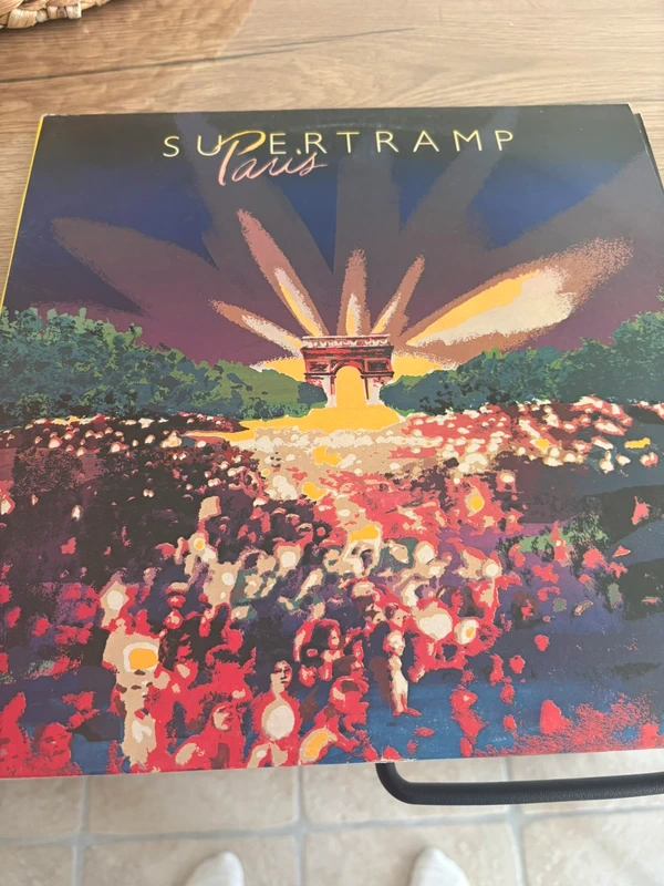 Vinyl supertramp
