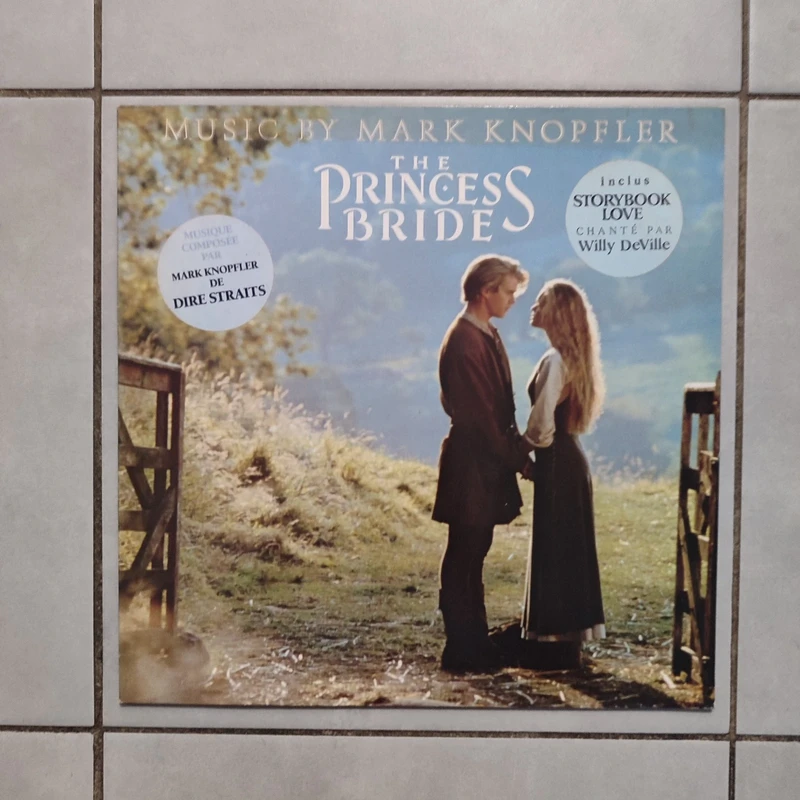 Soundtrack the princes bride