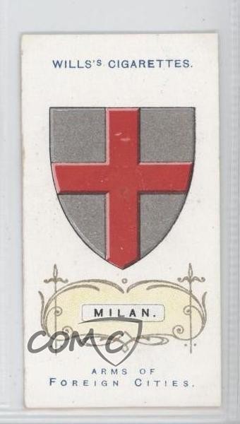 1912 Testamenti Armi di Città Straniere Tabacco Milano #38 0a1