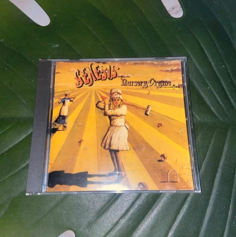 Cd Genesis - nursery crime