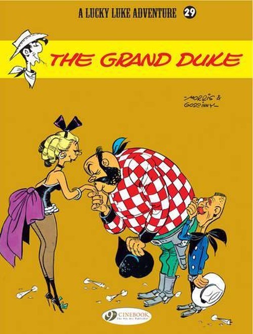 Lucky Luke 29 - Il Granduca, Goscinny
