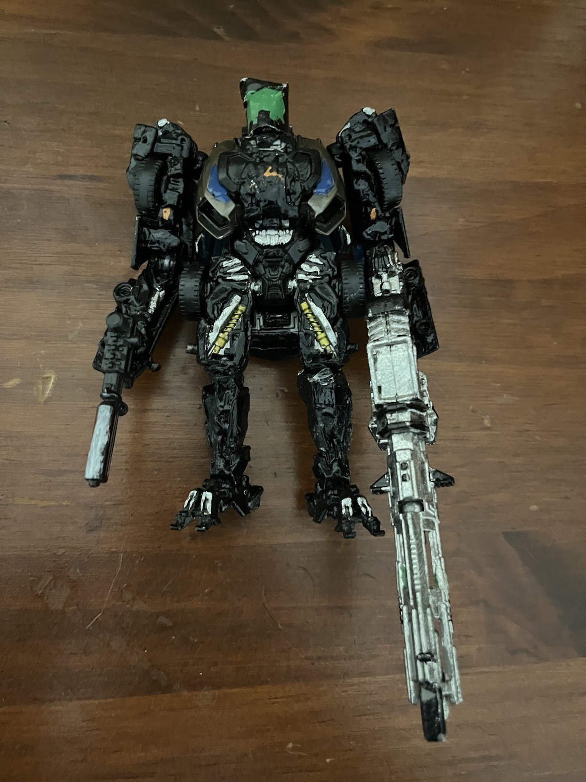 Transformers Age Of Extinction Deluxe Lockdown Per Ricambi Personalizzati Rotti Leggi Desc