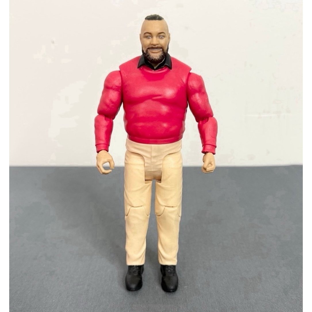WWE Bray Wyatt Mattel Basic Wrestling Action Figure Series 111 Firefly Funhouse