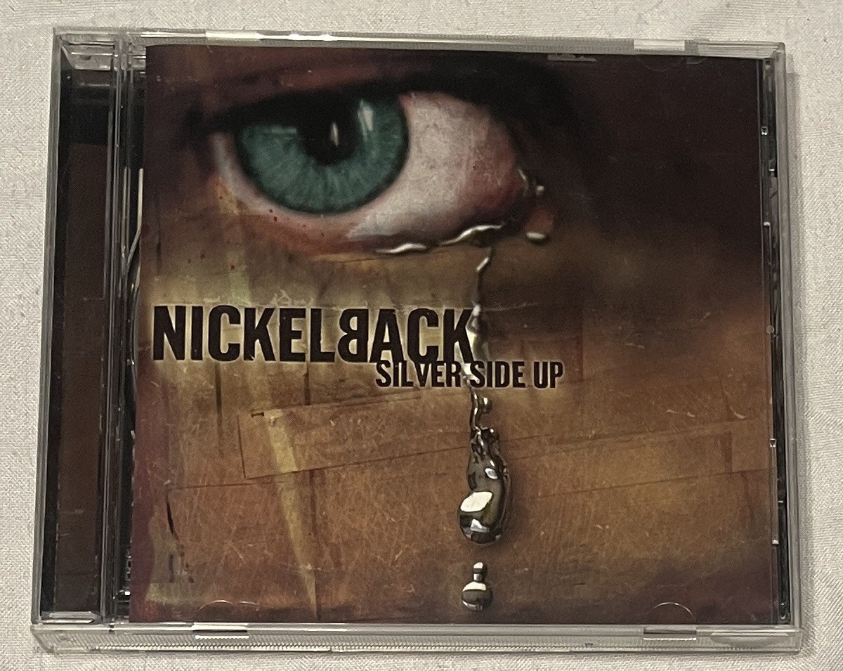 Nickelback CD - Silver Side Up *Near Mint*